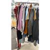 Image 3 : RACK OF SET DEC CLOTHING - COATS, SWEATERS, SHIRTS & MORE *RACK NOT INCLUDED*