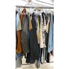 Image 4 : RACK OF SET DEC CLOTHING - COATS, SWEATERS, SHIRTS & MORE *RACK NOT INCLUDED*