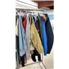 Image 5 : RACK OF SET DEC CLOTHING - COATS, SWEATERS, SHIRTS & MORE *RACK NOT INCLUDED*