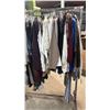 Image 2 : RACK OF SET DEC CLOTHING - SWEATERS, DRESS SHIRTS, PANTS & MORE *RACK NOT INCLUDED*