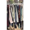 Image 4 : RACK OF SET DEC CLOTHING - SWEATERS, DRESS SHIRTS, PANTS & MORE *RACK NOT INCLUDED*