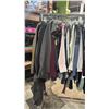 Image 5 : RACK OF SET DEC CLOTHING - SWEATERS, DRESS SHIRTS, PANTS & MORE *RACK NOT INCLUDED*