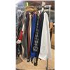 Image 2 : RACK OF SET DEC CLOTHING - DRESS SHIRTS, LONG SLEEVES, PANTS & MORE *RACK NOT INCLUDED*