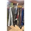 Image 3 : RACK OF SET DEC CLOTHING - DRESS SHIRTS, LONG SLEEVES, PANTS & MORE *RACK NOT INCLUDED*