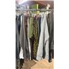 Image 4 : RACK OF SET DEC CLOTHING - DRESS SHIRTS, LONG SLEEVES, PANTS & MORE *RACK NOT INCLUDED*