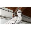 Image 4 : DECORATIVE METAL PEACOCK