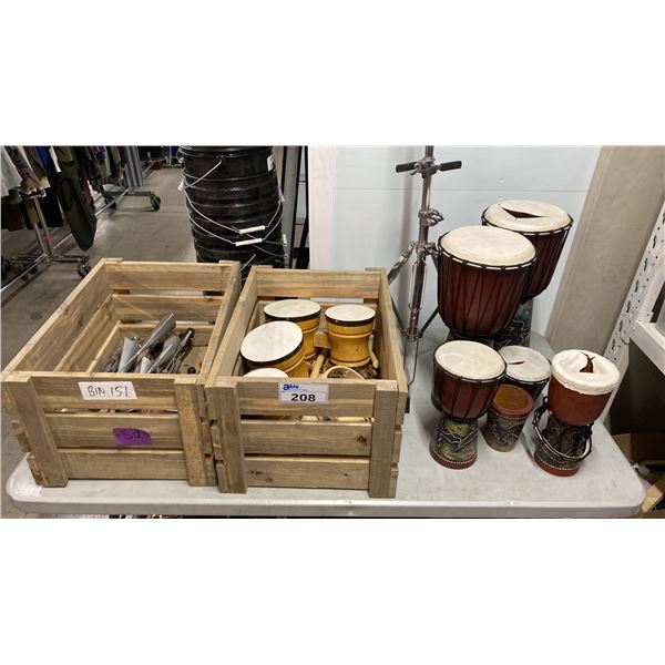 ASSORTED MUSICAL ITEMS
