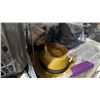 Image 2 : SHELF OF MENS & WOMENS SHOES IN VARIOUS SIZES, ASSORTED CLOTHING, HATS & MORE