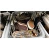 Image 3 : SHELF OF MENS & WOMENS SHOES IN VARIOUS SIZES