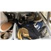 Image 5 : SHELF OF MENS & WOMENS SHOES IN VARIOUS SIZES