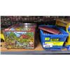Image 3 : SHELF OF PUZZLES, BOARD GAMES, BOOKS & MORE