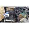 Image 3 : SHELF OF GIFT BOXES, GLOVES, CLEAR BOXES & MORE
