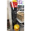 Image 1 : LARGE STACK OF BUCKETS WITH SOME LIDS