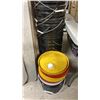 Image 3 : LARGE STACK OF BUCKETS WITH SOME LIDS