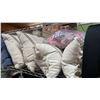 Image 2 : SHELF OF ASSORTED THROW CUSHIONS