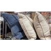 Image 3 : SHELF OF ASSORTED THROW CUSHIONS