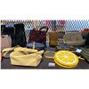 Image 3 : SHELF OF ASSORTED PURSES & HANDBAGS