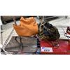 Image 2 : SHELF OF ASSORTED PURSES & HANDBAGS