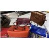 Image 3 : SHELF OF ASSORTED PURSES & HANDBAGS