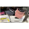 Image 5 : SHELF OF SPORTING GOODS - SQUASH RACKETS, TENNIS RACKETS, ALUMINUM BASEBALL BAT, SKATE COVERS, MINI