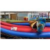 Image 2 : SHELF OF POOL NOODLES & A CHILDRENS DINOSAUR