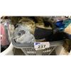 Image 3 : SHELF OF ASSORTED WOMENS CLOTHING, GLOVES, SLIPPERS & MORE