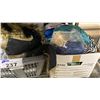 Image 4 : SHELF OF ASSORTED WOMENS CLOTHING, GLOVES, SLIPPERS & MORE