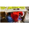 Image 2 : SHELF OF SET DEC PROPS/DECORATIONS - CHRISTMAS ITEMS, PARTY DECORATIONS, PAPER PLATES & MORE