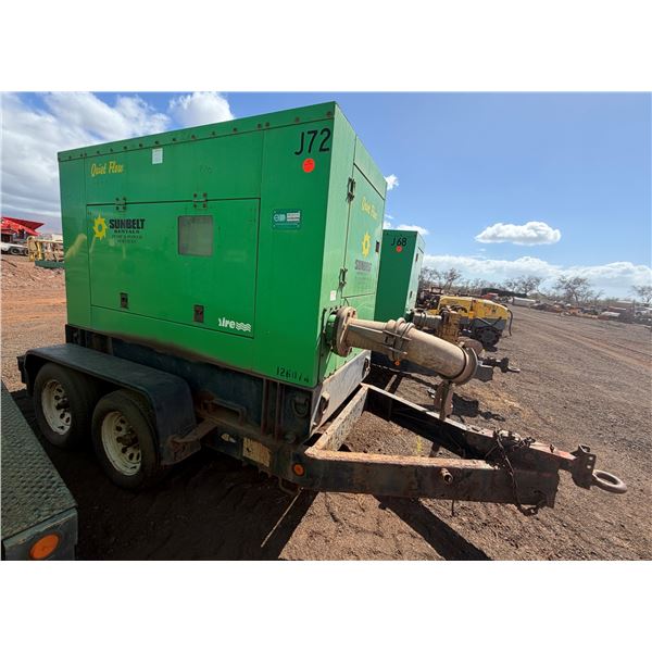 (J72) 2007 Gorman Rupp 6" Diesel Pump (See Video)