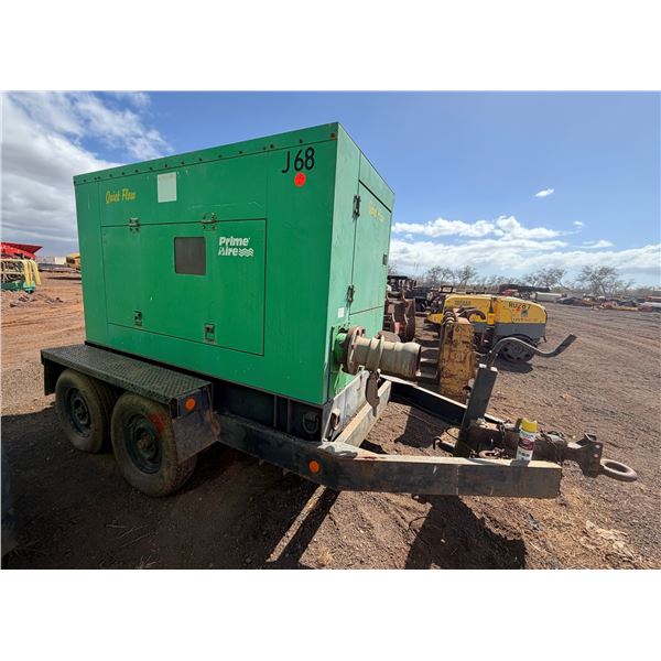 (J68) 2012 Gorman Rupp 6" Diesel Pump, 7293 Hours (See Video)