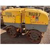 Image 1 : (R0287) 2016 Wacker-Neuson RTKX-SC3 Trench Roller