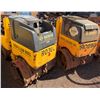 Image 1 : (R0290/R0300) Qty 2 Bomag BMP8500 Trench Compactors