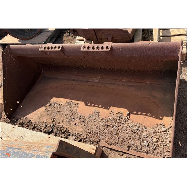 Machine Bucket Attachment for Skid Steer 61"W