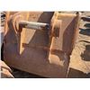 Image 11 : (ZA361) PSM 42" Bucket 330 Size Excavator 18" Mounting Bracket, 40"W