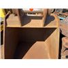 Image 5 : (ZA361) PSM 42" Bucket 330 Size Excavator 18" Mounting Bracket, 40"W