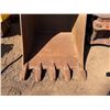Image 6 : (ZA361) PSM 42" Bucket 330 Size Excavator 18" Mounting Bracket, 40"W