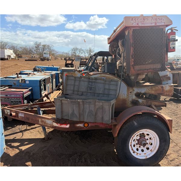 (M0139) 1999 Asphalt Zipper Attachment on Trailer