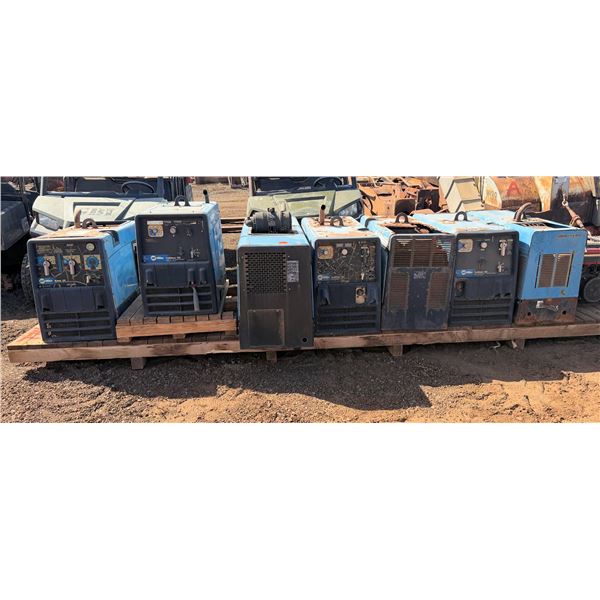 Multiple Welding Machines: Miller Bobcat & Trailblazer, Honda, etc