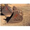 Image 2 : (ZA870) 2007 ACS Attachments Digging Bucket for 160 Size Excavator 16" Mounting Bracket, 24"W