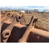 Image 7 : (ZA321) WBM Weldco Beals Cleanout Bucket for 330 Excavator, 22" Mounting Bracket, 70"W