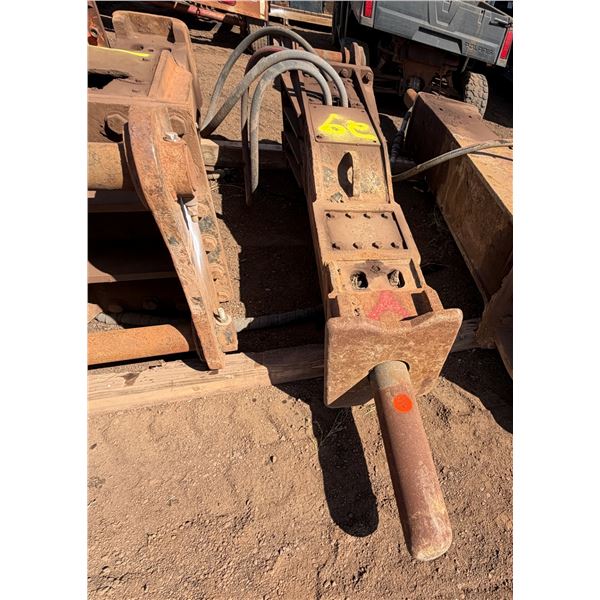 (HR170) 2013 Toku TNB151 Hydraulic Breaker Attachment 16" x 85"L