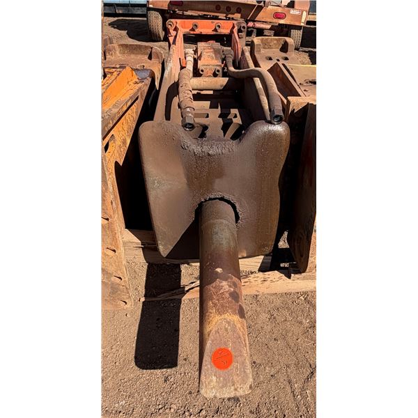 (HR171)) 2015 NPK GH18 Hydraulic Hammer Attachment 22"W x 32"L Hammer