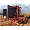 Image 2 : (RB023) 2015 Wanco Variable Message Board LED on Trailer