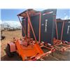 Image 3 : (RB023) 2015 Wanco Variable Message Board LED on Trailer