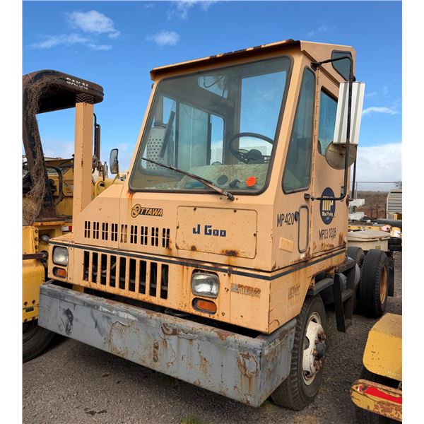(T2 006) 1998 Kalmar Commando Ottawa YT30 Yard Mule, Single Axle w/ 5th Wheel 3549 Hours