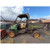 Image 2 : (MO653) 2014 John Deere Gator 855DS Crossover Utility Vehicle w/ Flatbed