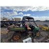 Image 4 : (MO653) 2014 John Deere Gator 855DS Crossover Utility Vehicle w/ Flatbed