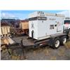 Image 1 : (LP204) Multiquip MQ Power WhisperWatt 56 KW Diesel Powered AC Generator on Trailer