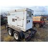 Image 2 : (LP204) Multiquip MQ Power WhisperWatt 56 KW Diesel Powered AC Generator on Trailer