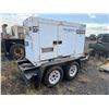 Image 3 : (LP204) Multiquip MQ Power WhisperWatt 56 KW Diesel Powered AC Generator on Trailer